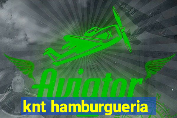 knt hamburgueria